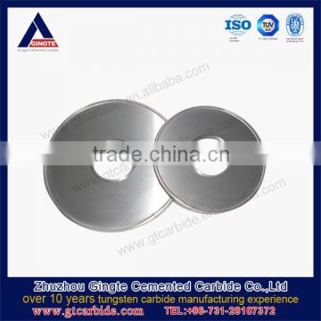 zhuzhou good qualitity carbide disc cutter for non-ferrous metals