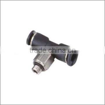 Pneumatic fitting & Mini fitting(PT-C-Male branch tee fitting)