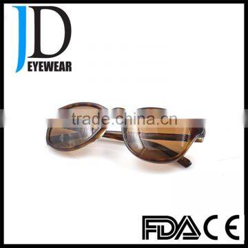 2016 Summer Luxury Matte Tortoise Sun Eyewear With Brown Lens