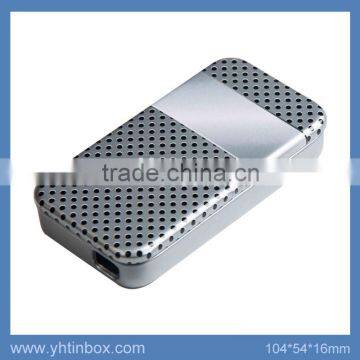 blank small candy tin box