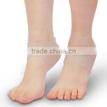 Wholesale for calluss remove silicone gel heel protector , foot care cushion sock