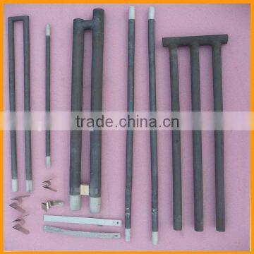 1600C electric lab furnace silicon carbide rod ED type SiC heating rod