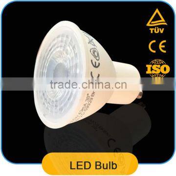 7W SMD LED Spotlight GU10 38 Degree Beam Angle PBT+Alu LED Lighting 560lm AC176-265V with CE RoHs