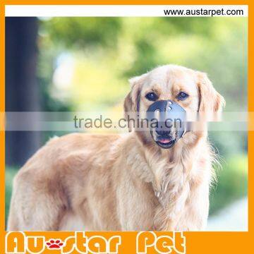 Comfortable Breathing Leather Pet Muzzle, Custom Dog Mouth Mask, Mouth Cover photo-6