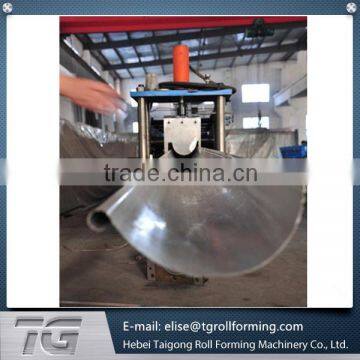 Hot Sale ! Half Round Gutter Roll Forming Machine Automatic Length Measuring photo-4
