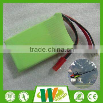 High discharge rate lipo battery 30C 5000mah 7.4v RC lipo battery pack for helicopter