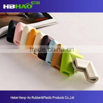 Multi-purpose Baby Safety Softy NBR Glass Table Edge Guard photo-1