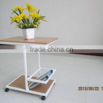 Freemoving Iron Wooden Desk