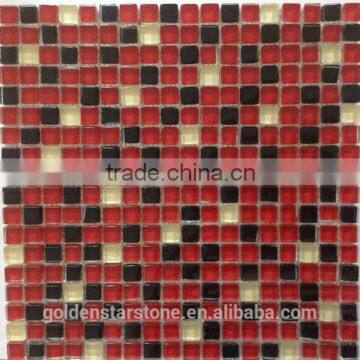 glass mosaic border interior decoration or used exterior doors for sale