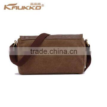 Vintage Leather Messenger Bag For Woman Best Messenger Bags For Teenagers Canvas Messenger Bag Lady Sling Bag Canvas photo-4