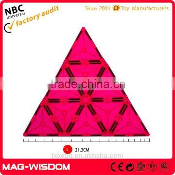 Magna tile New Magnetic big triangle tiles