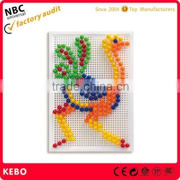 Plastic Mushroom Nails Intelligence Toys for Kids