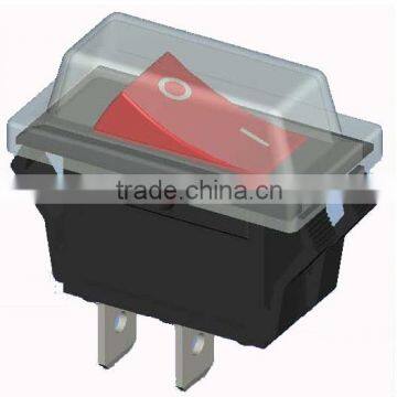 power switch 20A 125V 2pin black