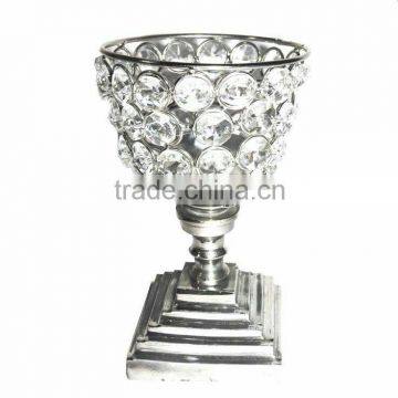 Crystal T-light Holder, T-light holder/crystal/crystal chandelier/votive candle/votive candle holder