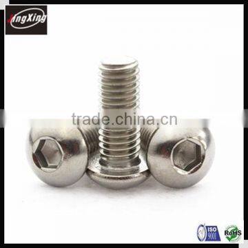 Factory Price Half Round Head Screw