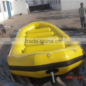 pvc inflatable air deck floor drifting boat LY-430