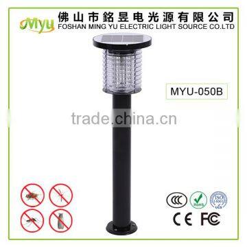 wholesale light operated Garden solar power insect trap mosquito kill lamp