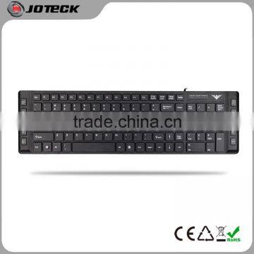 ABS material chocolate keys slim laptop multimedia keyboard