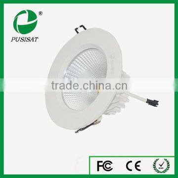 led cob downlight with high lumen and CE,Rohs