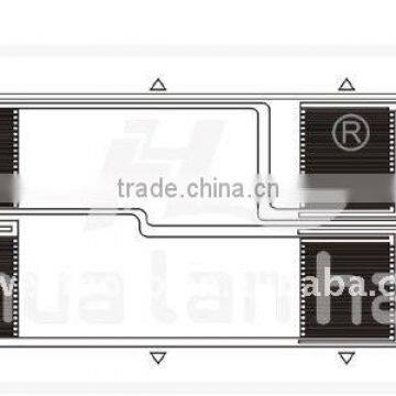 FG-C strain gauges Full-bridge gages