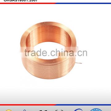 professional manufacturer air coil copper enameled wire coils customize