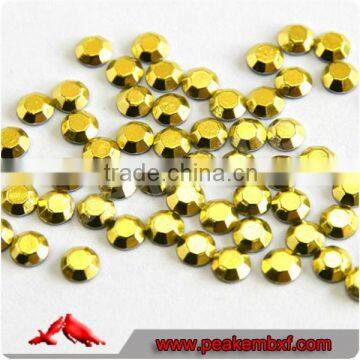 Loose Rhinestud Hotfix Yellow Bling Stones for Shirts