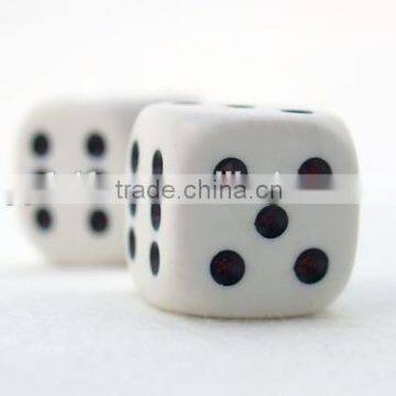 Promotional Customised round corner acrylic dice