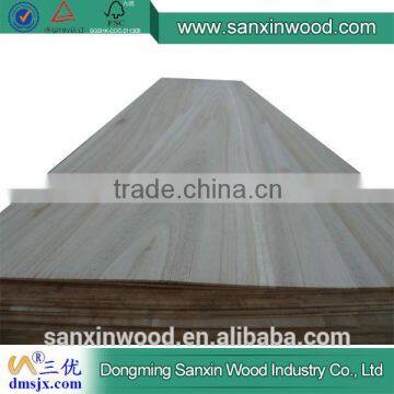 china wholesale merchandise Pure natural paulownia board