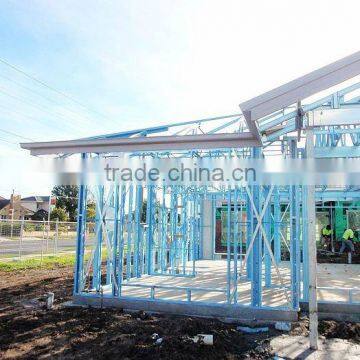 Galvanized Steel House Structure / Prefabricated House A17 photo-4