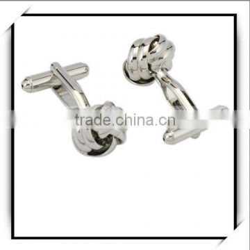 Silver CLR Knot Cufflinks 100% satisfaction cf171