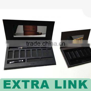 China Factory New Design Handmade Cardboard Customized eyeshadow palette