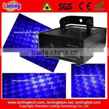Cheap Blue Animation twinkling Laser Stage Light
