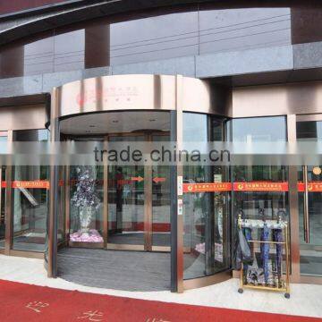 2-wing Luxury Automatic Revolving Door photo-2