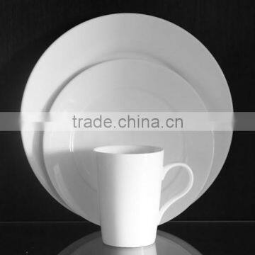 12pcs Ceramic Porcelain Fine Bone China Crockery Tableware Dinnerware Sets