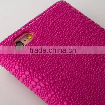 2015 Latest Design Pearl Chain Tote Bag Design Leather Cell Phone Case for Iphone 6 photo-3