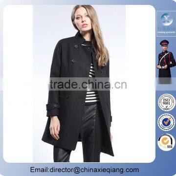 2016 new pant double breasted coat desgin winter coat for women