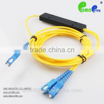 High quality China made 1:2 ABS PLC splitter