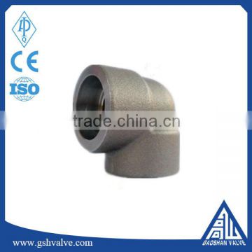 90 degree forged carbon steel socket weld elbow