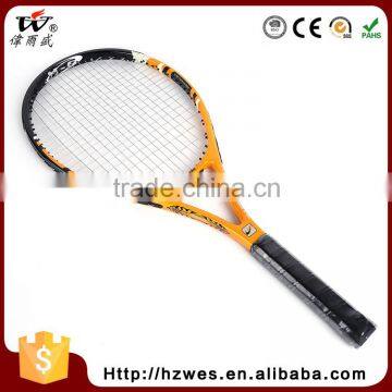 Sample Advantage Good Nylon Net OEM Glossy Aluminium Tennis Racket