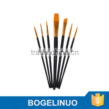 Bomega 7 Pieces Watercolor Nylon Bristle Art Paint Brush wholesale