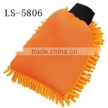 microfiber chenille glove