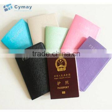 Custom Cheap Leather Passport Holder Passport Holder Wholesale photo-3