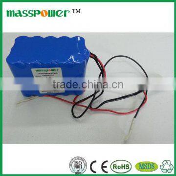 13Ah 12v rechargeable lithium ion battery