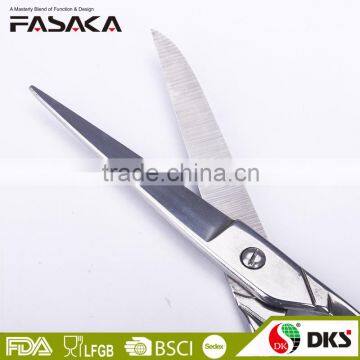 SS16007 -2016 New Style High Quality 6-3/4" Full Stainless Stee Talior Scissors photo-4