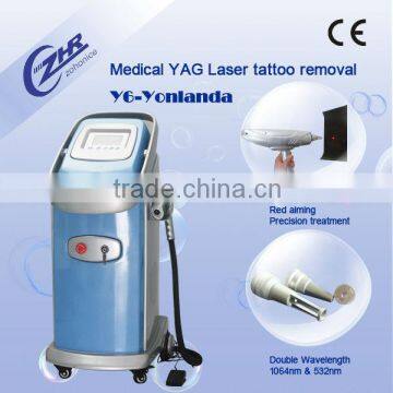 Permanent Tattoo Removal Effectively Q Switch Nd Yag 1-10Hz Laser Eyebrow Tattoo Removal Machine photo-5