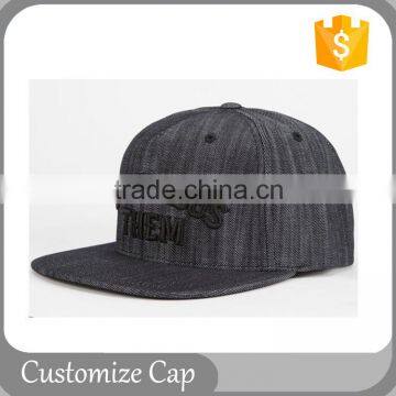 Custom Your Own Logo Design OEM Cheap Snapback Caps Printing