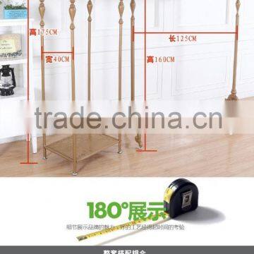 metal material cloth rack