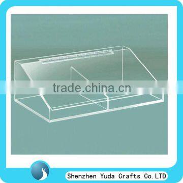 plexiglass bread box,acrylic bread cookie storage box