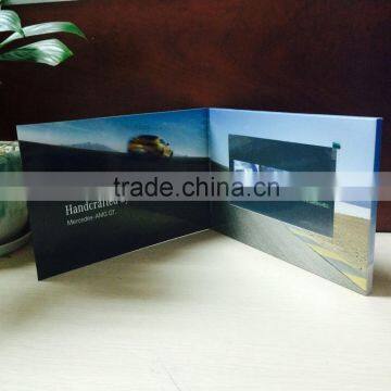 7 inch video greeting card