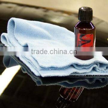 Edgeless microfiber polishing cloth